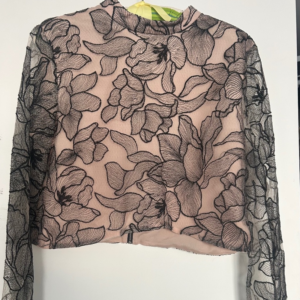 Wayf Cropped LS Top